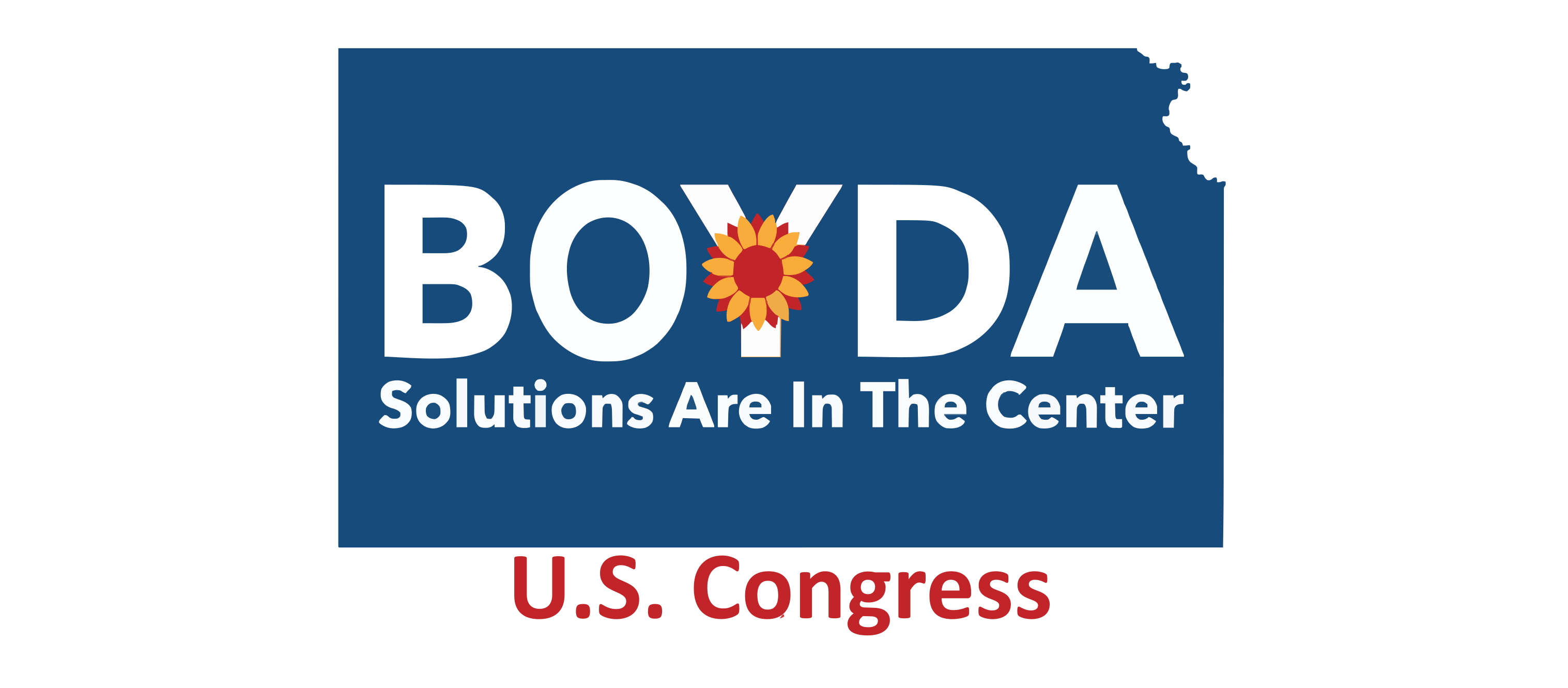 Nancy Boyda for Congress Logo
